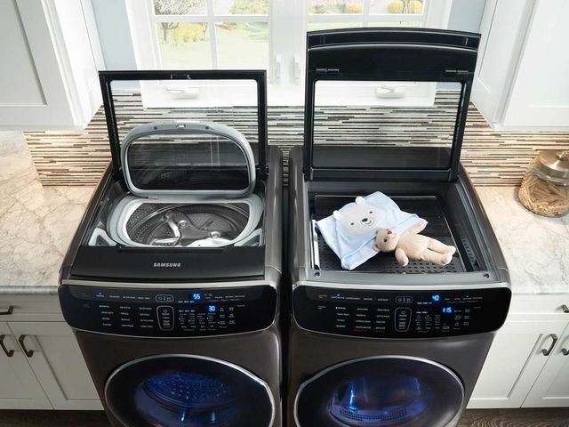 Samsung 7.5 Cu. Ft. White Gas Dryer 7