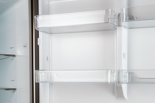 Bertazzoni Professional Series 11.5 Cu. Ft. Stainless Steel Freestanding Bottom Freezer Refrigerator 8