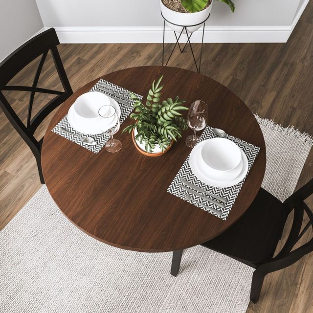 homestyles® Merge Brown Round Dining Table-3