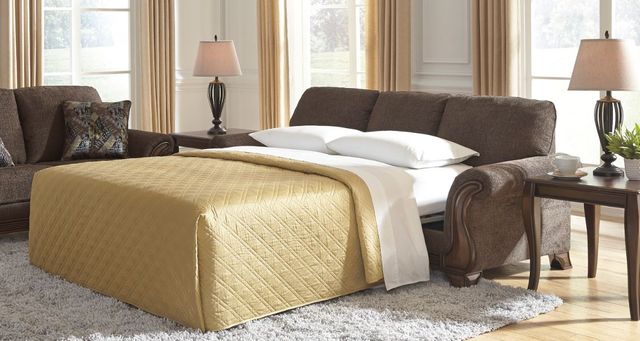 Benchcraft® Miltonwood Teak Queen Sofa Sleeper-1