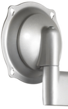 Chief® Professional AV Solutions Silver Medium Flat Panel Swing Arm Wall Mount 1
