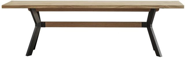 Moe's Home Collections Nevada Brown Dining Bench 1