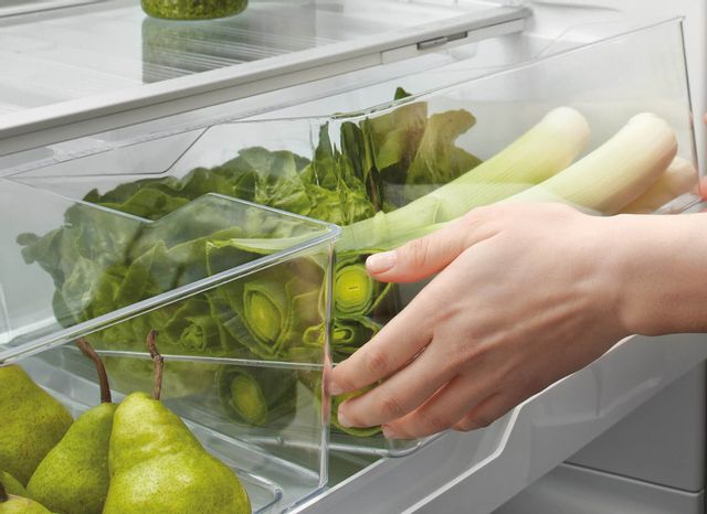 Réfrigérateur à congélateur inférieur à profondeur de comptoir de 32 po Fisher Paykel® de 17,5 pi³ - Blanc 3
