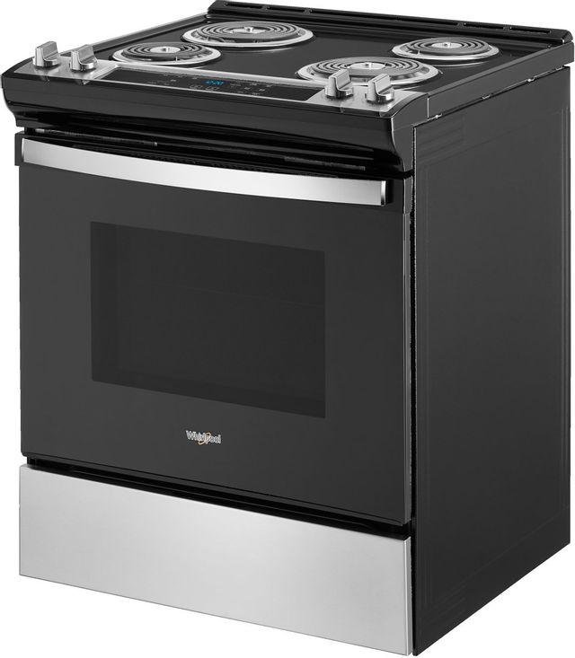 Whirlpool® 30" Freestanding Electric Range Grand Appliance and TV