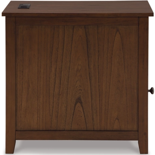Signature Design by Ashley® Treytown Brown End Table-3