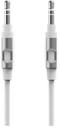 Monster® 8' Mobile Audio Cable-White/Silver
