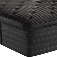 Beautyrest Black® C-Class Innerspring Pillow Top Plush King Mattress
