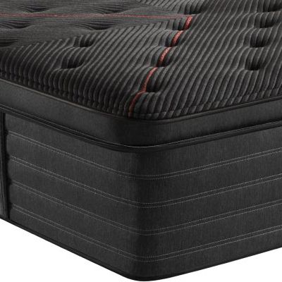 Beautyrest Black® C-Class Innerspring Plush Pillow Top Full Mattress-1