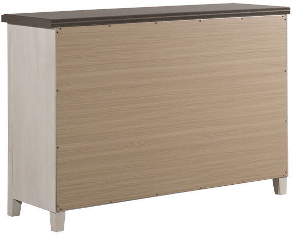 Hillsdale Furniture Clarion Two-Tone Server 1
