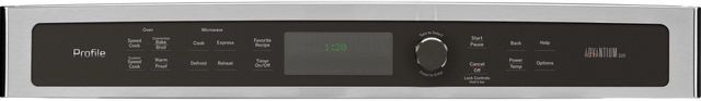 GE Profile™ 30" Stainless Steel Electric Built In Single Oven 6