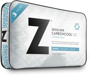 Malouf® Z™ Shoulder CarbonCool™ LT + OmniPhase™ King Pillow