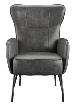 Emerald Home Franky Badlands Charcoal Accent Chair