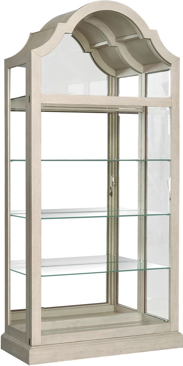 Pulaski™ Accents Natural Sliding Door Curio Colders Milwaukee Area 4284