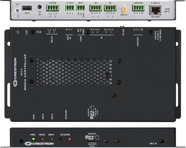 Crestron® MC4 4-Series Control System 4