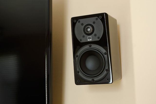 SVS Prime 4.5" Piano Gloss Black Satellite Speakers (Pairs) 5