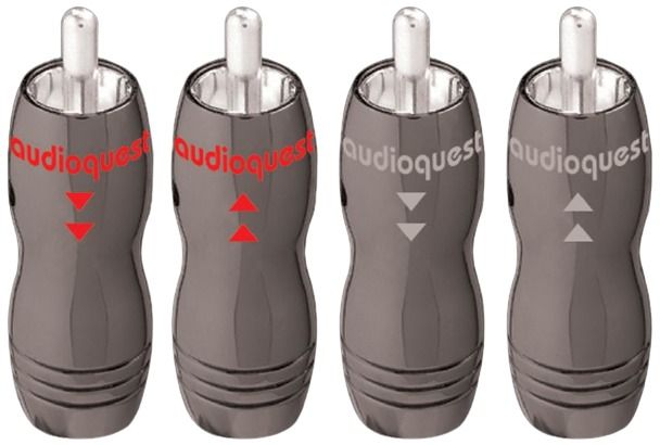 AudioQuest@ Set of 4 RCA-800 Male Connectors 0