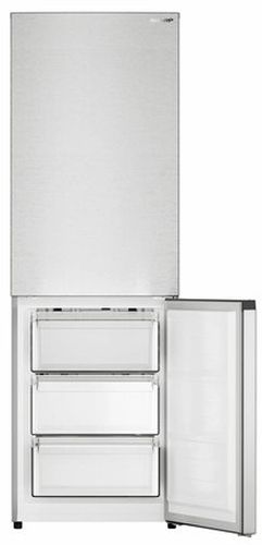Sharp® 11.5 Cu. Ft. Fingerprint Resistant Stainless Steel Counter Depth Bottom Freezer Refrigerator 6