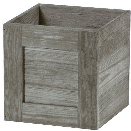 Crate Designs™ Cube Storm Finish Accent Table