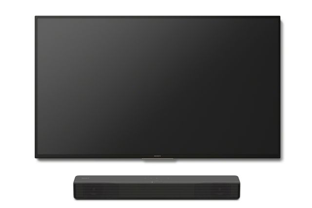 Sony® 2.1 Channel Charcoal Black Soundbar Speaker 5