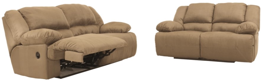 Hogan mocha 2025 reclining sofa