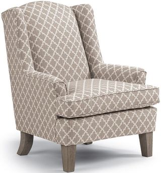 Best™ Home Furnishings Andrea Riverloom Wing Back Chair