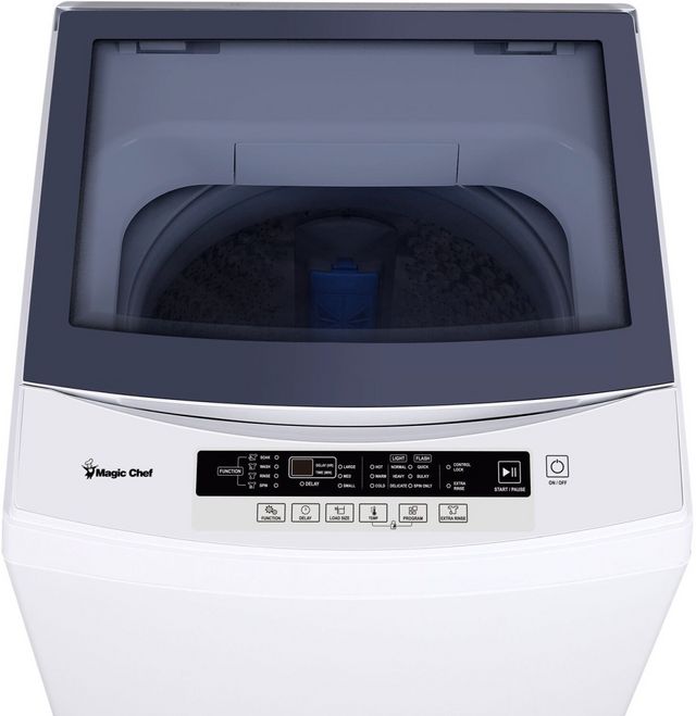 Magic Chef® 3.0 Cu. Ft. White Portable Top Load Washer-2