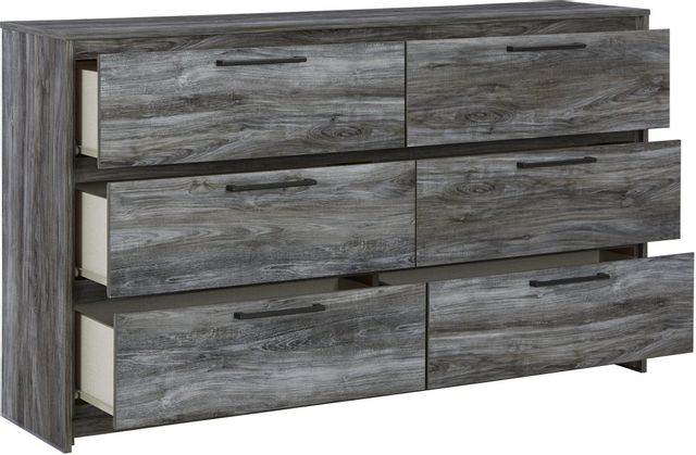 Signature Design by Ashley® Baystorm Gray Dresser and Mirror Set 2
