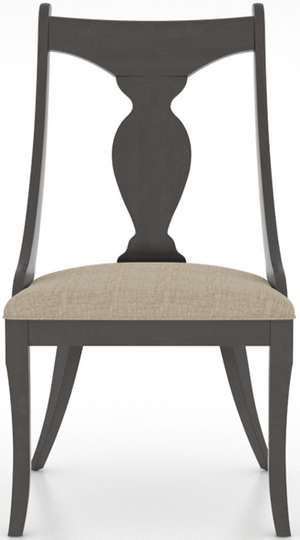 Canadel Core Davy's Gray Wood Chair