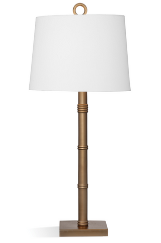 Bassett Mirror® Palmer Antique Brass Table Lamp