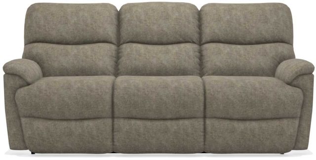 La-Z-Boy® Trouper La-Z-Time® Sable Reclining Sofa