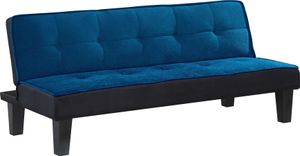 ACME Furniture Hamar Blue Adjustable Sofa