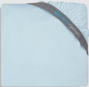 Bedgear® Dri-Tec® Performance Blue Crib Fitted Sheet
