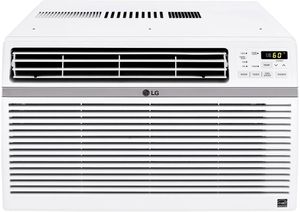 LG 18,000 BTU's White Window Mount Air Conditioner