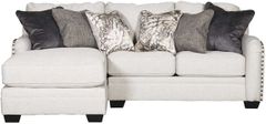 Benchcraft® Dellara Chalk 2-Piece Sectional with Chaise