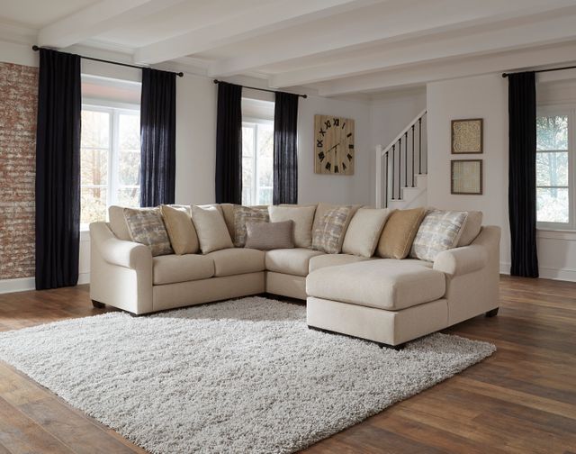 Benchcraft® Ingleside Linen 4 Piece Sectional Sofa-1