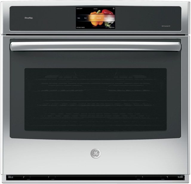 GE Profile™ 30" Stainless Steel Electric Single Wall Oven Built In 0