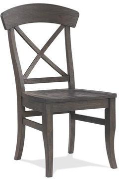 Riverside Furniture Harper Matte Black Side Chair