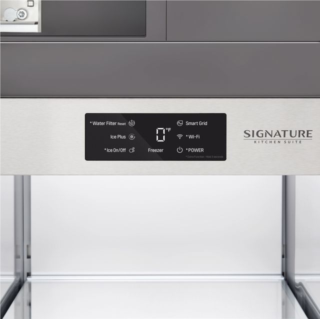 Signature Kitchen Suite 9.6 Cu. Ft. Panel Ready Upright Freezer-3