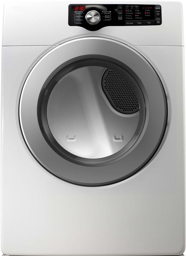 Samsung 7.3 Cu. Ft. Neat White Electric Dryer