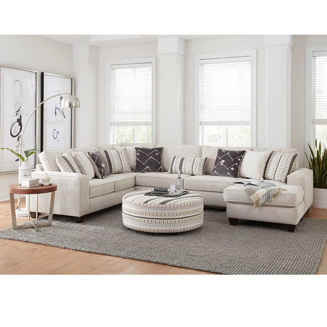 Albany Industries Persia Beige Sectional-0