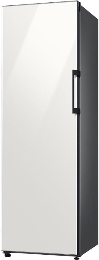 Samsung Bespoke 11.4 Cu. Ft. White Glass Flex Column Refrigerator with Customizable Colors and Flexible Design-2