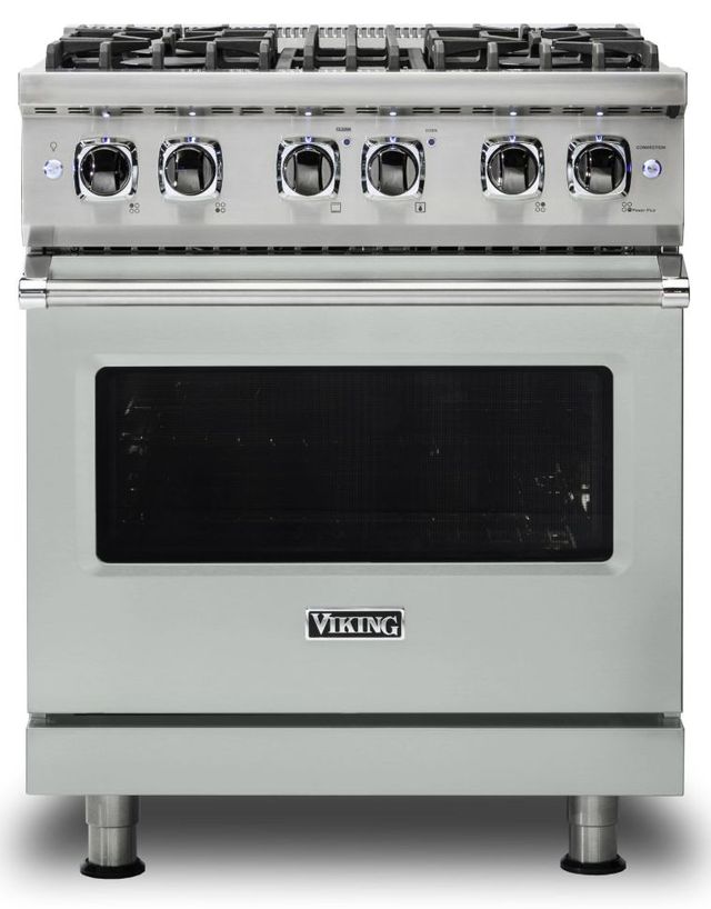 Viking® Professional 5 Series 30" Stainless Steel Pro Style Dual Fuel Range 15