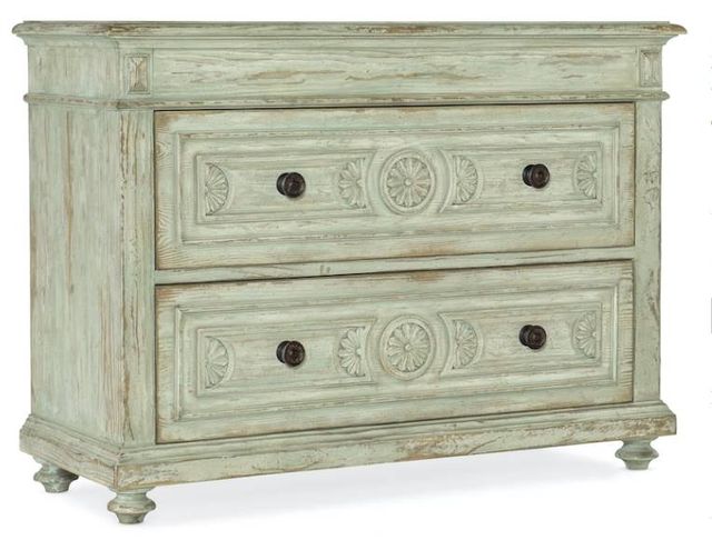 Hooker® Furniture Traditions Pistachio Accent Chest-0