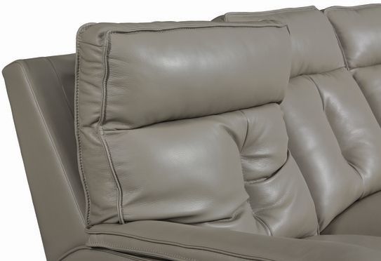 Palliser® Furniture Oakley Gray Reclining Sectional 1