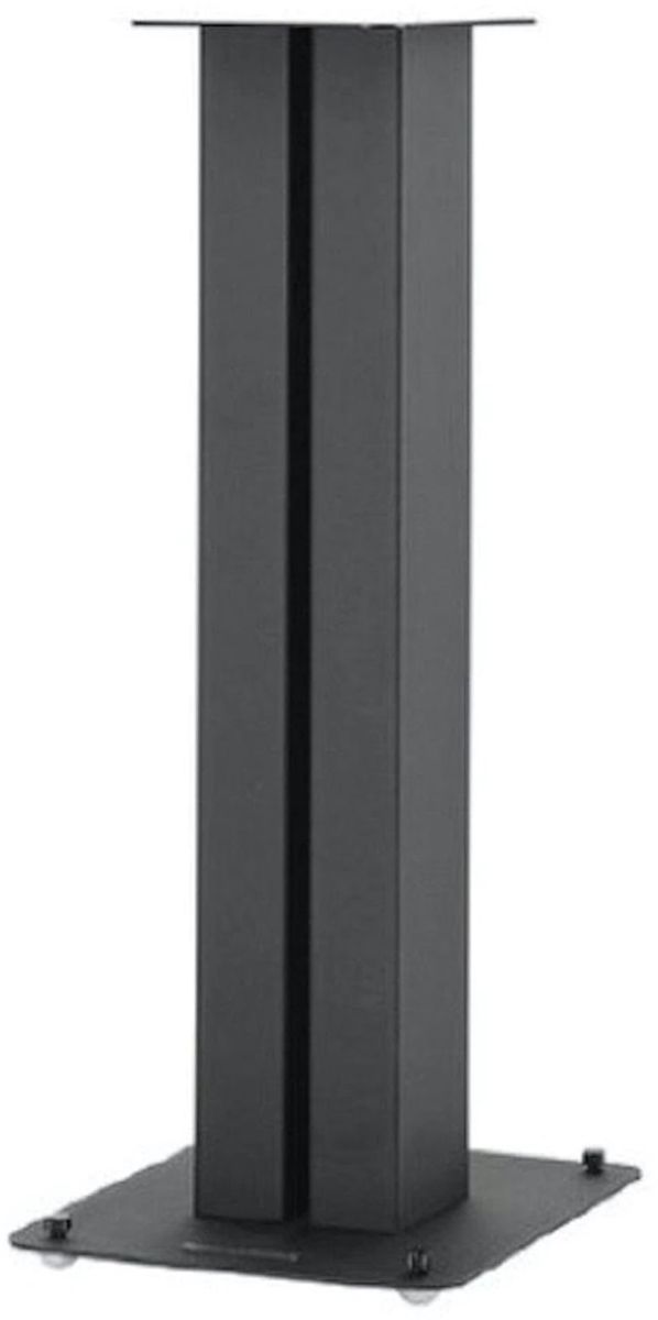 Bowers & Wilkins 600 Series STAV 24 Black Speaker Stand 0