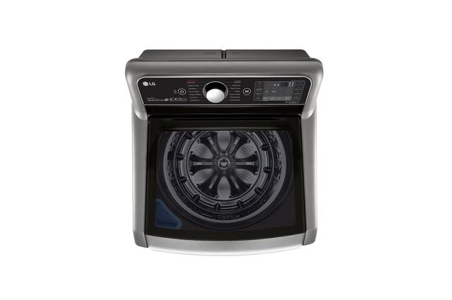 LG 5.8 Cu. Ft. Graphite Steel Top Load Washer 5