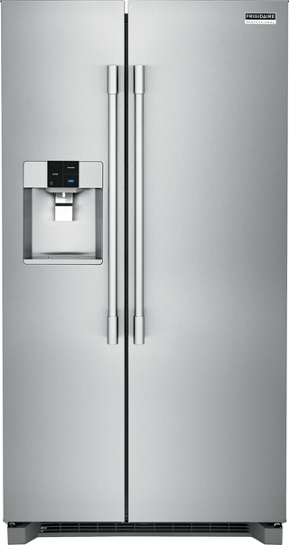 Frigidaire Professional® 22.0 Cu. Ft. Stainless Steel Counter Depth Side By Side Refrigerator