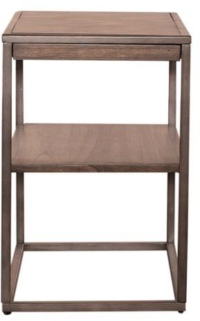 Liberty Furniture Jamestown Tobacco Chair Side Table-3
