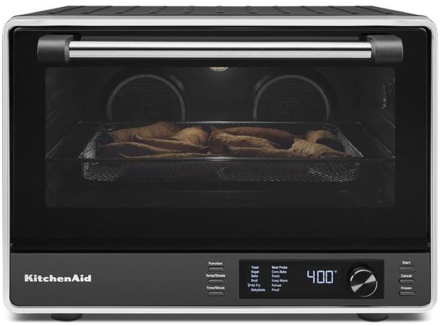 KitchenAid® Black Matte Countertop Oven 2