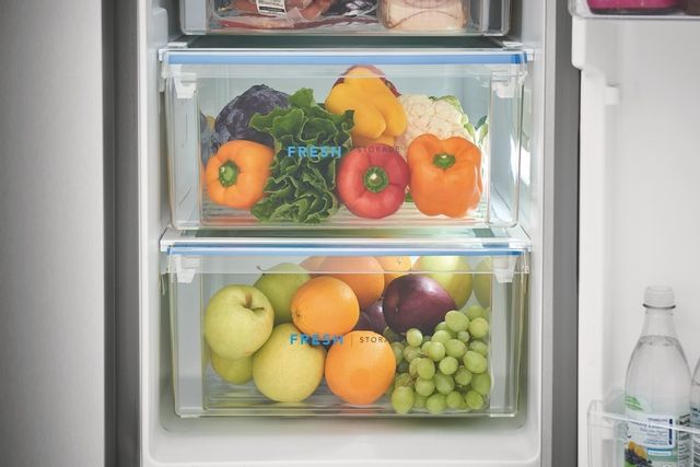 Frigidaire® 22.2 Cu. Ft. Stainless Steel Counter Depth Side-by-Side Refrigerator 5